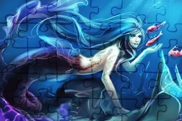 Fadas, duendes e ninfas.