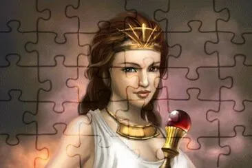 Fadas, duendes e ninfas.