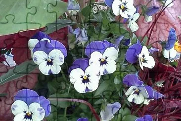 Happy jigsaw puzzle