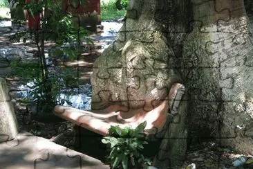 Ã¡rbol almorzando un banco