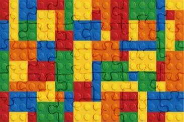 Colors jigsaw puzzle