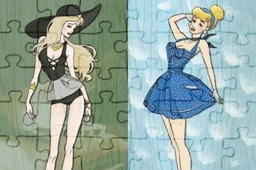 Aurora Cinderella jigsaw puzzle