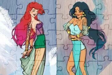Ariel Jasmine jigsaw puzzle