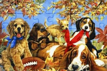 cachorro jigsaw puzzle