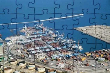 port haifa jigsaw puzzle