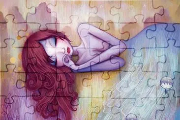 bride jigsaw puzzle