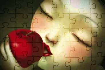 temptation jigsaw puzzle