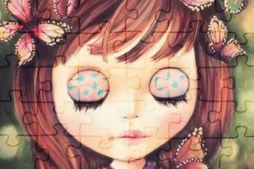 close your eyes jigsaw puzzle