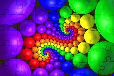 פאזל של Abstract Colorful