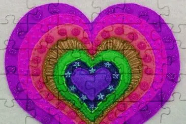 פאזל של Purple Heart