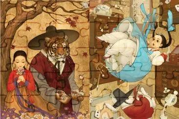 Belle Alice jigsaw puzzle