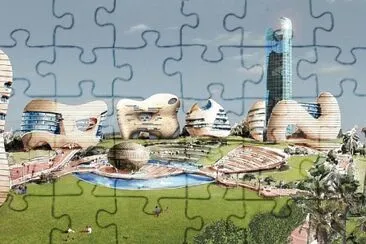 ashodod academic campus jigsaw puzzle