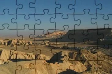 deserto del negev jigsaw puzzle