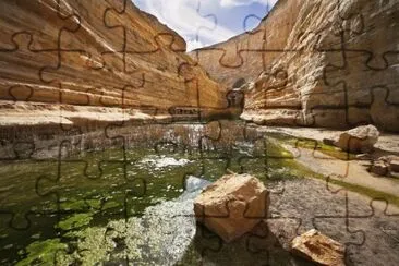 ein avdat jigsaw puzzle