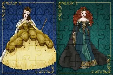 Belle Merida jigsaw puzzle