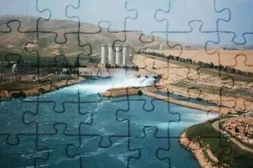 mosul diga jigsaw puzzle