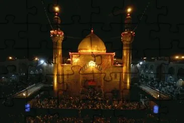 najaf jigsaw puzzle