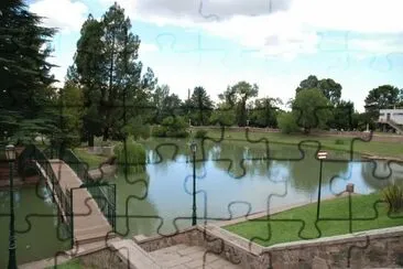En la Ciudad de Mendoza. Argentina jigsaw puzzle