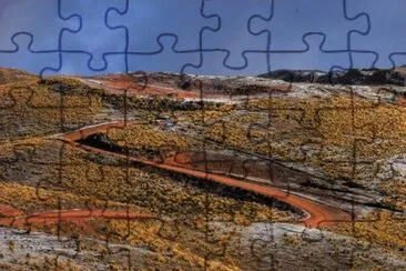 Sierra de Ancasti. Catamarca. Argentina jigsaw puzzle