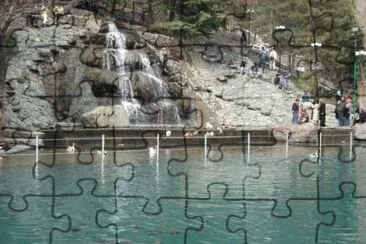 jamshidieh park jigsaw puzzle
