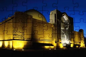 blue mosque jigsaw puzzle