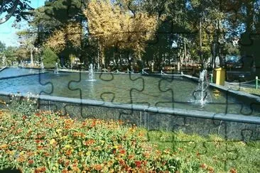 park golestan jigsaw puzzle