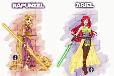 Rapunzel Ariel