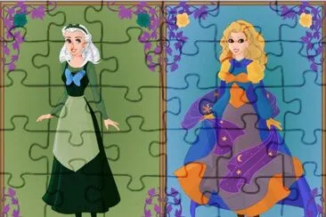 Alice Esmeralda jigsaw puzzle