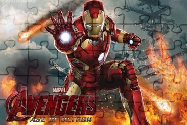 Iron-Man jigsaw puzzle