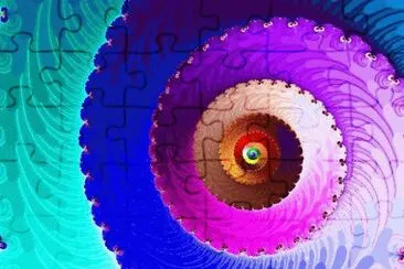 פאזל של Calhoun Fractal
