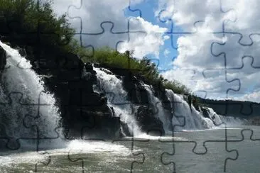 Saltos del MoconÃ¡. Misiones. Argentina jigsaw puzzle