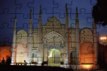 hamadan jigsaw puzzle
