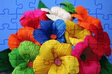 פאזל של Paper Flowers