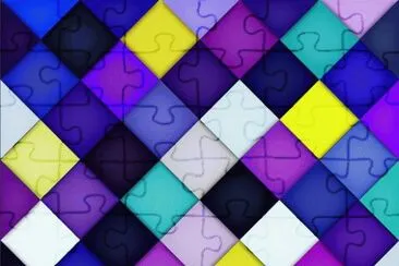 פאזל של Quilted