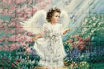angeles jigsaw puzzle
