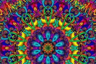 פאזל של Kaleidoscope