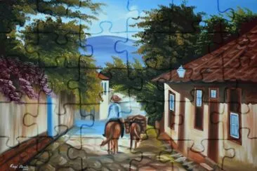 פאזל של vila