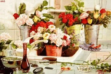 פאזל של flores