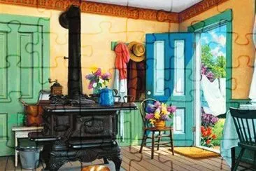cozinha jigsaw puzzle