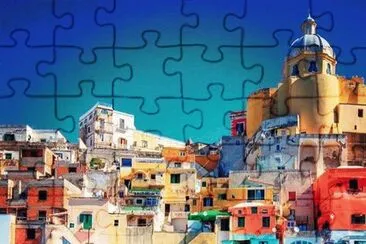 פאזל של Procida-Italia