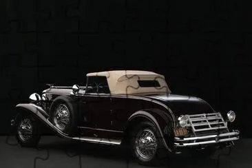 פאזל של Duesenberg J Convertible Coupe SWB