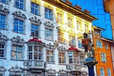 Schaffhausen-Suiza jigsaw puzzle