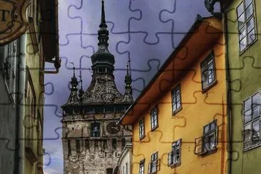 Sighisoara-RumanÃ­a jigsaw puzzle