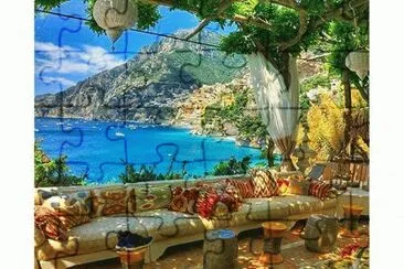 Villa en Treville jigsaw puzzle
