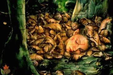 ninfas jigsaw puzzle
