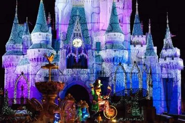 Disney World jigsaw puzzle