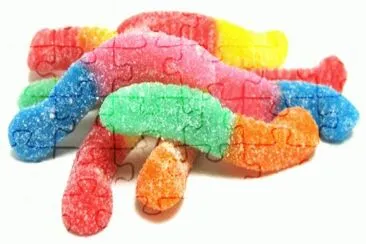 Colors jigsaw puzzle