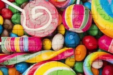 Colors jigsaw puzzle