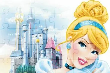 Cinderella jigsaw puzzle