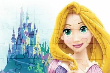 Rapunzel jigsaw puzzle